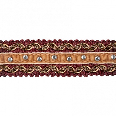 Тесьма настрочная AG463Y- 0848