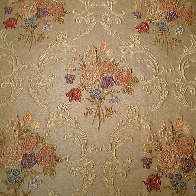 Букет большой беж