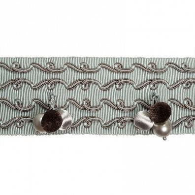 Тесьма настрочная двухсторонняя XR936 A