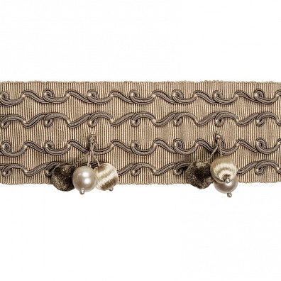 Тесьма настрочная двухсторонняя XR936 A