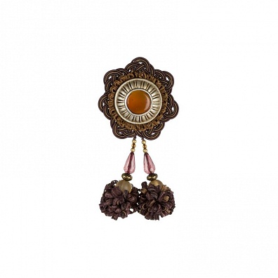 Кисть с розеткой SP2A-0856