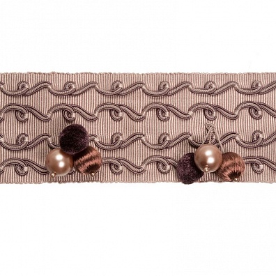 Тесьма настрочная двухсторонняя XR936 A