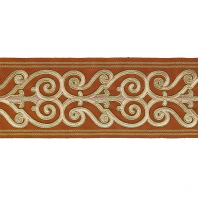 Декоративная шторная лента WXR981-14313