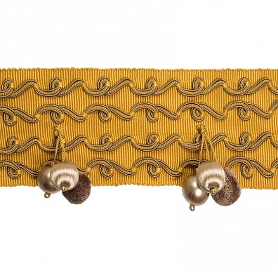 Тесьма настрочная двухсторонняя XR936 A