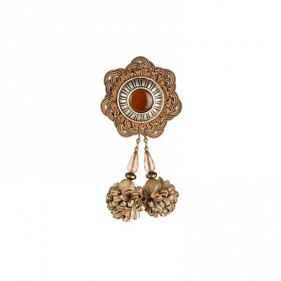 Кисть с розеткой SP2A-0724