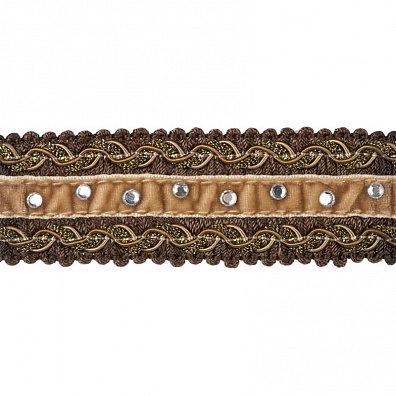 Тесьма настрочная AG463Y-0825